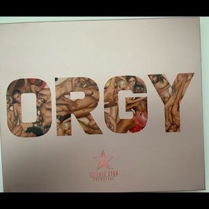Jeffree Star Orgy palette
